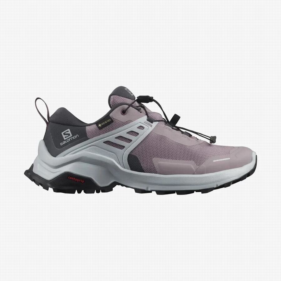 Salomon X Raise Gore-tex Tursko Dame Rosa (ZGQ8798TC)